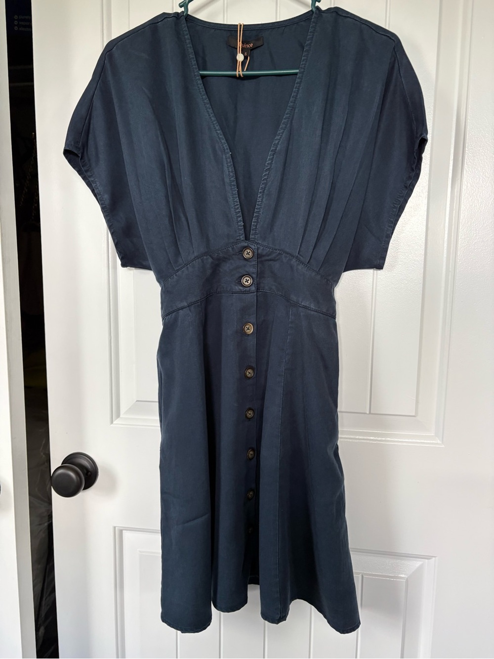 Quince dress Small NWT